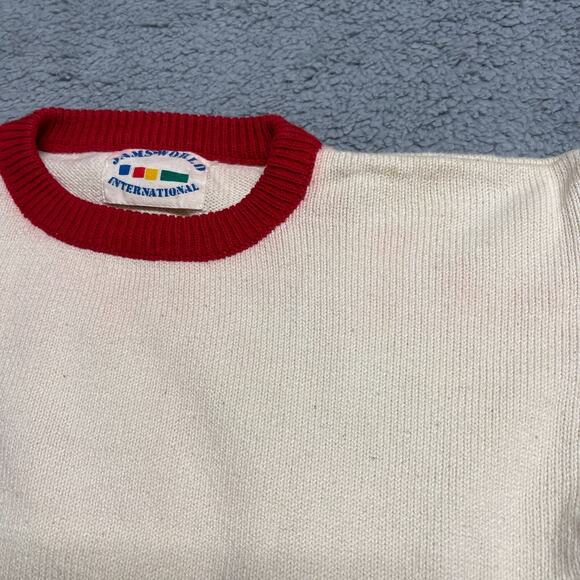 Vintage Jams World Sweater Size XS Retro Pullover - Picture 7 of 11